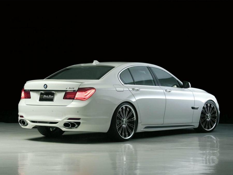  BMW 740i Black Bison by Wald 2010 года  (фото 6 из 7)